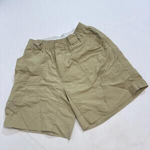 AFTCO Khaki Utility Men’s Shorts 7 inch